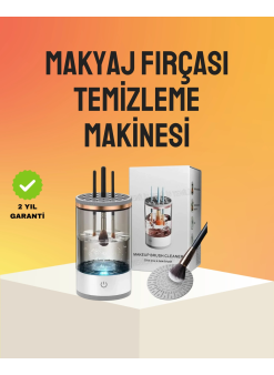 Hijyenik Ve Hızlı Makyaj Fırçası Yıkama Ve Kurutma Cihazı