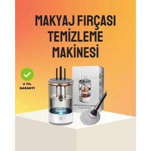 Hijyenik Ve Hızlı Makyaj Fırçası Yıkama Ve Kurutma Cihazı