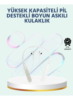 Hızlı Bağlantı Ve Güçlü Ses Kalitesi Bluetooth Kulaklık