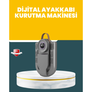 Hızlı Kurutma Sağlayan Ayakkabı Kurutma Makinesi