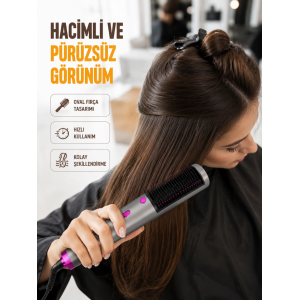 Hızlı Kurutma Ve Parlak Saçlar İçin Profesyonel Fırça