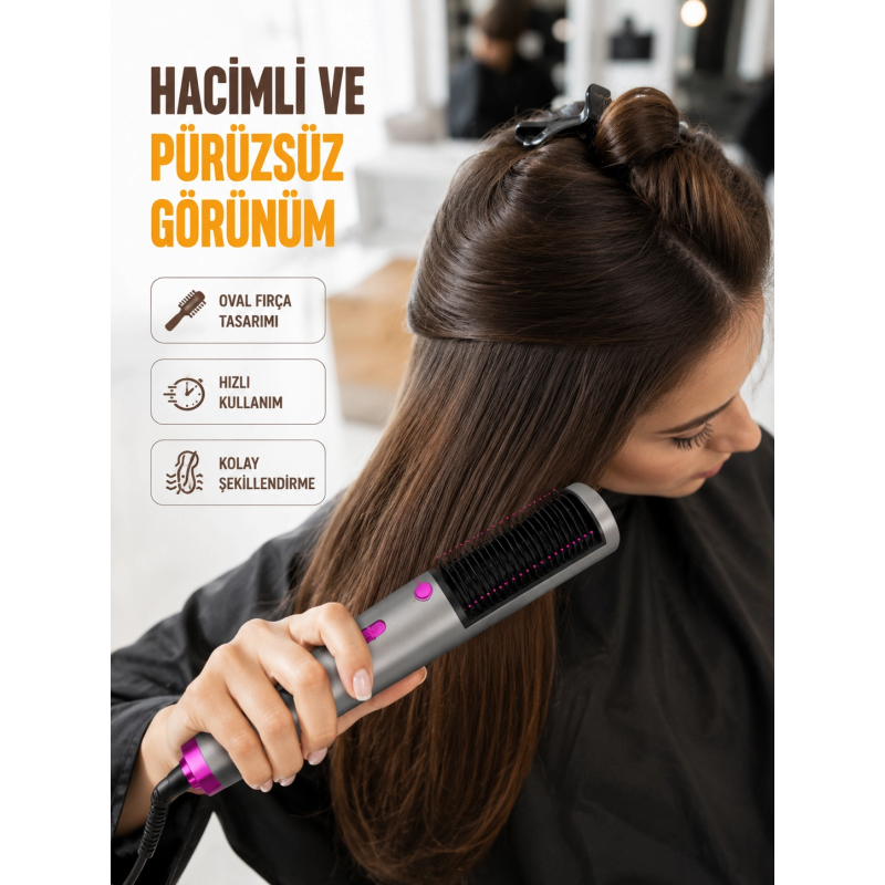 Hızlı Kurutma Ve Parlak Saçlar İçin Profesyonel Fırça Hızlı Kurutma Ve Parlak Saçlar İçin Profesyonel Fırça