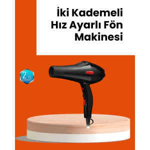 Hızlı Kurutma Ve Şekillendirme İçin Profesyonel Saç Kurutma Makinesi