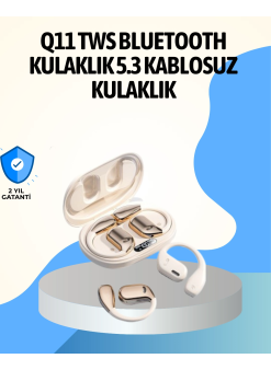 Hızlı Şarj Destekli Kablosuz Çeviri Kulaklığı