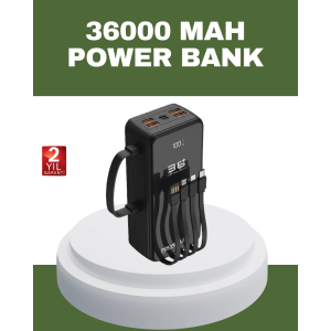 Hızlı Şarj Destekli Powerbank Tüm Cihazlarla Uyumlu