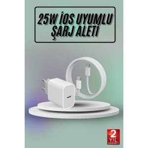 Hızlı Şarj Güç Adaptörü Şarj Aleti İos Uyumlu 15/pro/pro Max