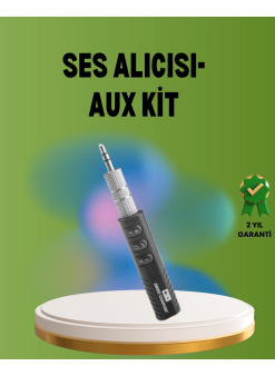 Hızlı Şarjlı Bluetooth Ses Alıcısı – Ev, Araç Ve Ofis İçin