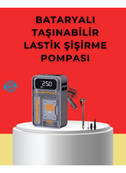 Hızlı Şişirme Güçlü Motorlu 150 Psı Araba Lastik Pompası
