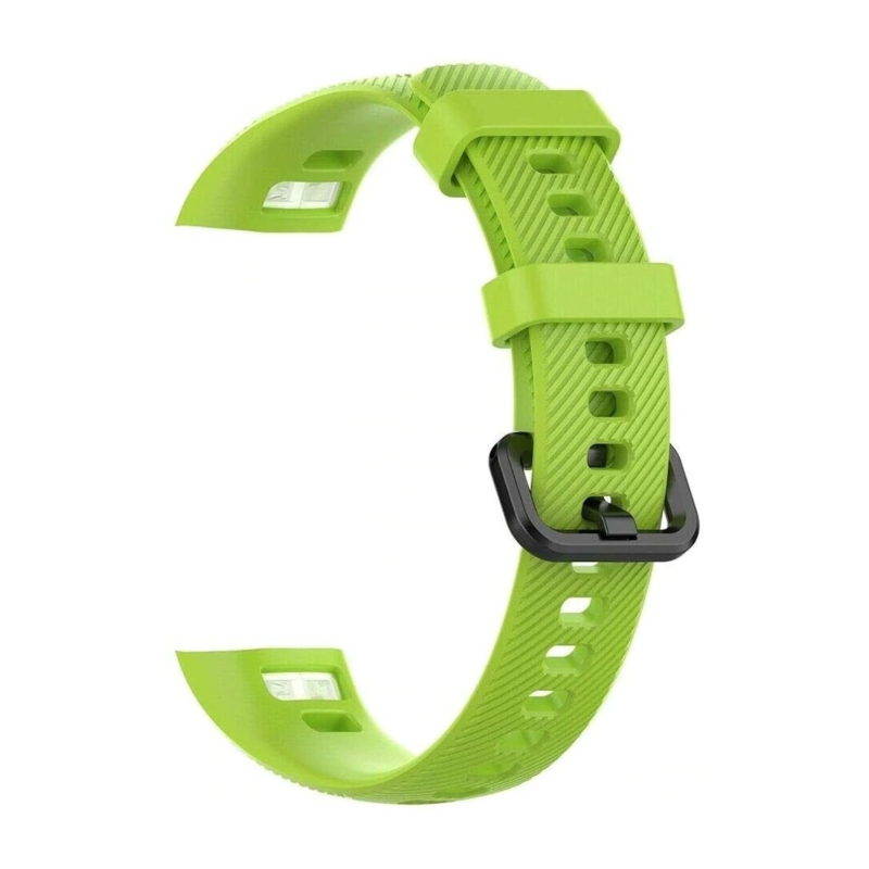 Honor Band 4/5 Slikon Kordon Kayış Delikli Yeni Honor Band 4/5 Slikon Kordon Kayış Delikli Yeni