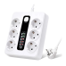 Vothoon Hp-h04 3000w 10amper 6’lı 2metre Uzatma Kablolu Çoklu Termal Akım Priz