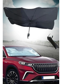 Hyundai İ30, Ford Fiesta, Seat Ibiza, Renault Clio, Dacia Duster Uyumlu Oto Şemsiye