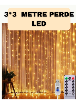 İç Ve Dış Mekan Perde Led – Bahçe, Balkon Ve Veranda İçin