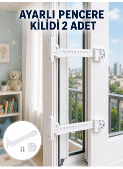 İçe Açılan Pencereler İçin Güvenlik Ve Sınırlayıcı Aparat Yeni Nesil