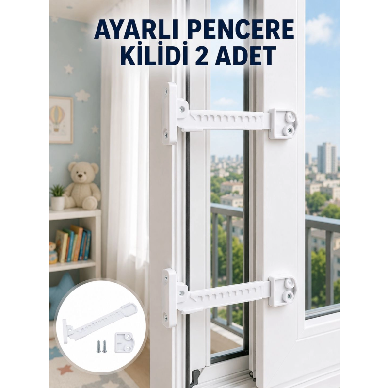 İçe Açılan Pencereler İçin Güvenlik Ve Sınırlayıcı Aparat Yeni Nesil İçe Açılan Pencereler İçin Güvenlik Ve Sınırlayıcı Aparat Yeni Nesil