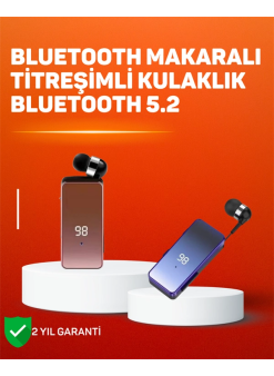 İki Telefona Aynı Anda Bağlanan Bluetooth 5.3 Klipsli Kulaklık – Mfb Çok Noktalı Bağlantı