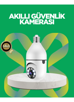 İki Yönlü Ses Destekli Full Hd Akıllı Kamera