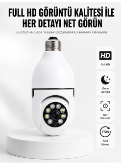 İki Yönlü Ses Destekli Full Hd Akıllı Kamera Yeni Nesil