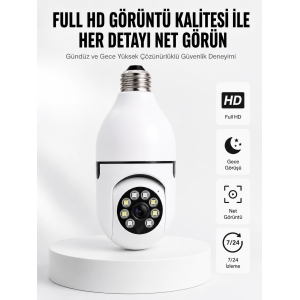 İki Yönlü Ses Destekli Full Hd Akıllı Kamera Yeni Nesil