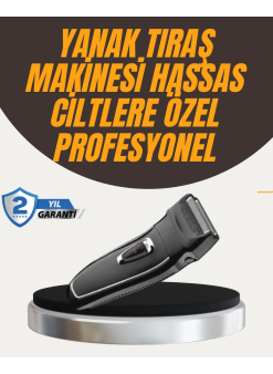 İnce Detay Başlıklı Çok Amaçlı Tıraş Makinesi