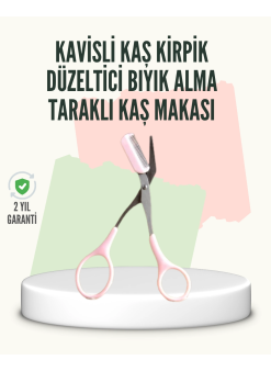 İnce Uçlu Çok Amaçlı Kaş Makası