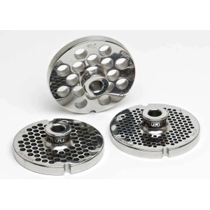 İnox Paslanmaz Kıyma Makinesi Aynası, Ağızı 12 No - 4 Mm