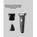 İnsua Erkek Bakım Seti – 3 Başlıklı Şarjlı Tıraş Makinesi, 60 Dakika Kablosuz Kullanım