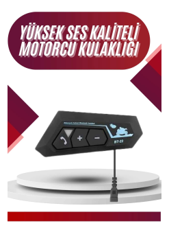 Intercom Bluetooth Kask Kulaklık Motosiklet Kulaklık 5.0 Bluetooth