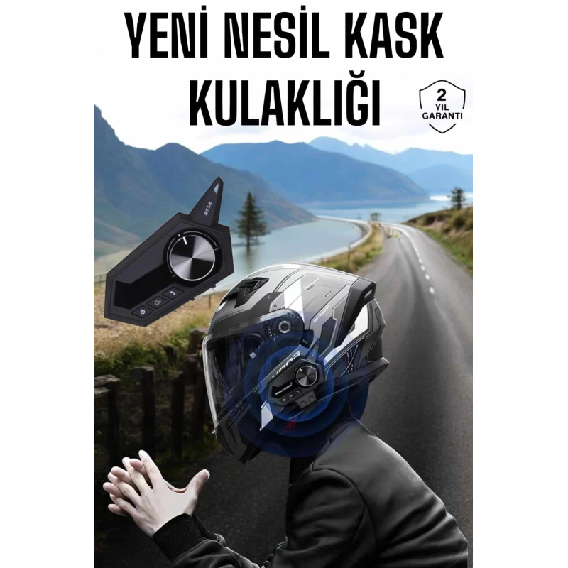 Intercom Kask Kulaklığı Anc Özelliği Yüksek Ses Kaliteli Bluetooth Kulaklık Intercom Kask Kulaklığı Anc Özelliği Yüksek Ses Kaliteli Bluetooth Kulaklık