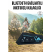 İnterkom Intercom Kask Kulaklık Bt22 Bluetooth Motosiklet Kulaklık 5.0 Bluetooth