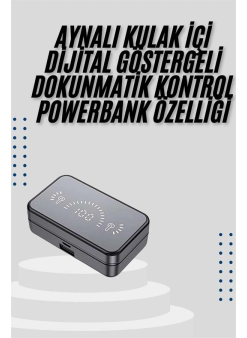 İos Android Uyumlu Bluetooth Kulaklık Kablosuz Kulaklık Yüksek Basslı