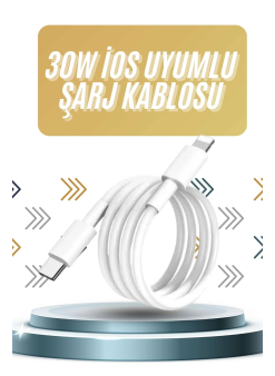 Ios Tüm Serilerle Uyumlu 30w Hızlı Şarj Aleti 11 12 13 14/pro Max Mini Plus
