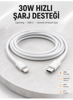 Ios Tüm Serilerle Uyumlu 30w Hızlı Şarj Aleti 11 12 13 14/pro Max Mini Plus