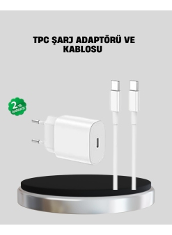 İos Uyumlu 20w Usb-c Hızlı Şarj Cihazı Telefon Ve Tablet İçin