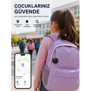 İos Ve Android Destekli Airtag Konum Takip Ve Eşya Bulucu