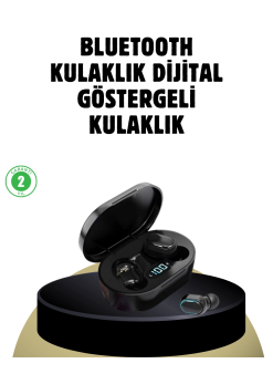 İos Ve Android Uyumlu Bluetooth 5.0 Kulaklık