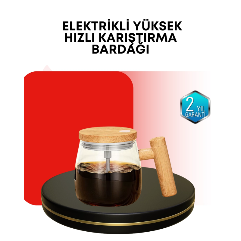 Ip6 Su Geçirmez Şarjlı Kupa – 3d Karıştırma, Sabit Sıcaklık, 400 Ml Ip6 Su Geçirmez Şarjlı Kupa – 3d Karıştırma, Sabit Sıcaklık, 400 Ml
