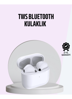 İphone 11 12 13 14 15 Pro Max Uyumlu Tws Kulaklık Gürültü Önleyici Stereo Ses