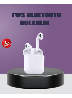 İphone 11 12 13 14 15 Uyumlu Dokunmatik Kulaklık Gürültü Önleyici Hd Görüşme