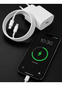 İphone 14 13 12 11 8 Plus 7 Uyumlu 20w Pd Hızlı Şarj Seti