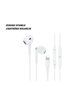 İphone 14 Ve Altındaki Modellerle Uyumlu Kablolu Kulaklık