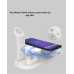 İphone, Airpods Ve Akıllı Saat Uyumlu Çoklu Şarj Cihazı