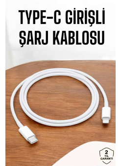 Iphone İos Uyumlu Hızlı Şarj Kablosu Type C To Lightning 12 13 14 15 Pro Max