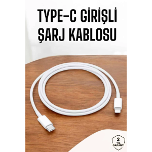 Iphone İos Uyumlu Hızlı Şarj Kablosu Type C To Lightning 12 13 14 15 Pro Max
