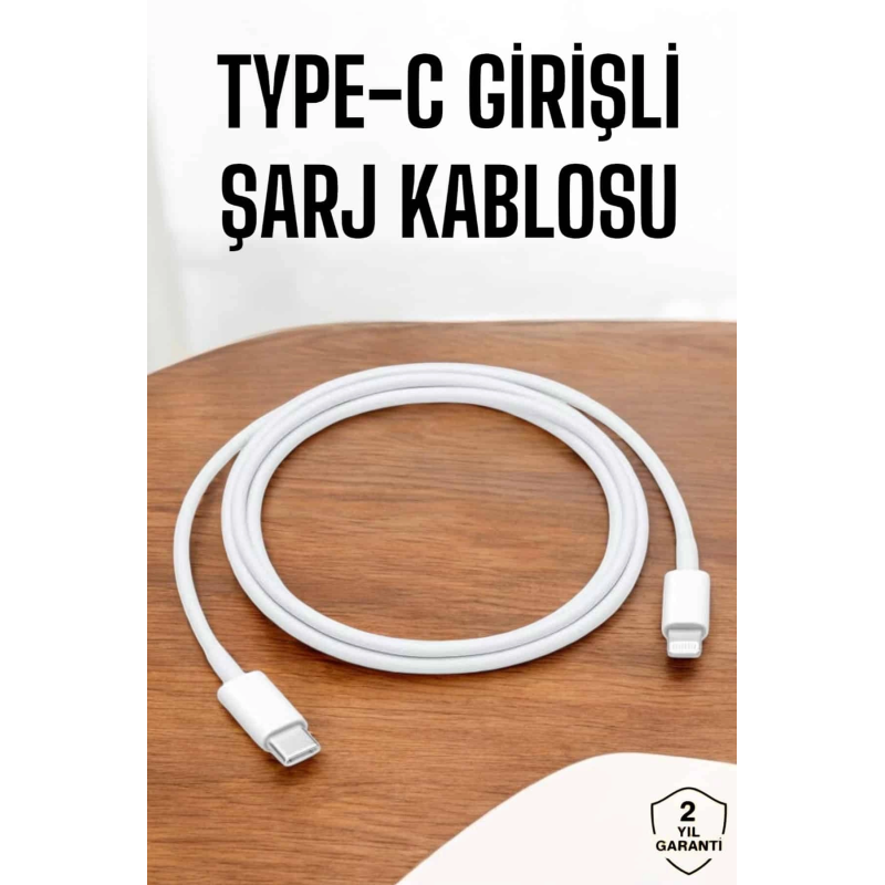 Iphone İos Uyumlu Hızlı Şarj Kablosu Type C To Lightning 12 13 14 15 Pro Max