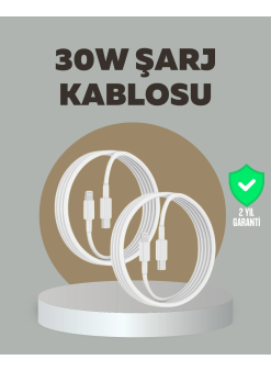 İphone İpad Airpods Uyumlu 30w Type-c To Lightning Kablo
