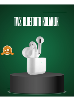 İphone Pro Ve Pro Max Uyumlu Tws Bluetooth Kulaklık Gürültü Engelleyici