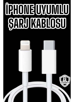 Iphone Tüm Modellerle Uyumlu Hızlı Şarj Kablosu İos 30w