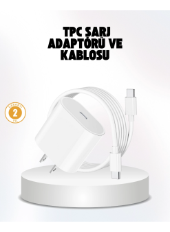İphone Ve İpad Uyumlu 20w Güvenli Usb-c Hızlı Şarj Adaptörü