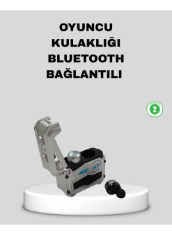 Ipx5 Su Geçirmez Kablosuz Bluetooth Kulaklık – Powerbank Şarj Kutulu, Düşük Gecikmeli Oyun Modu