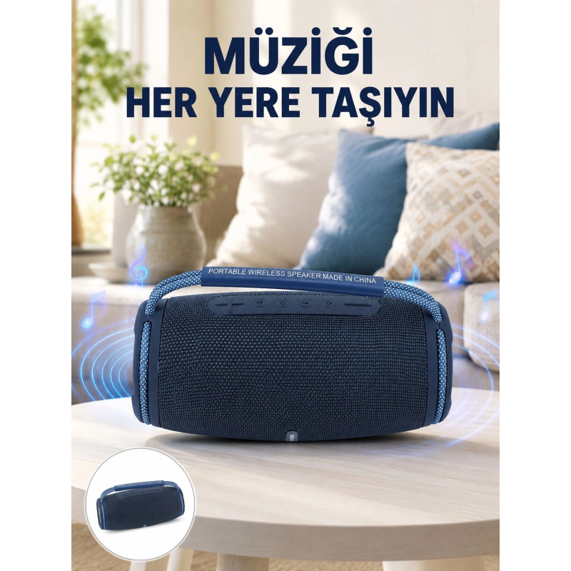 Ipx5 Su Geçirmez Taşınabilir Bluetooth Hoparlör Renkli Işıklı Yeni Nesil Ipx5 Su Geçirmez Taşınabilir Bluetooth Hoparlör Renkli Işıklı Yeni Nesil